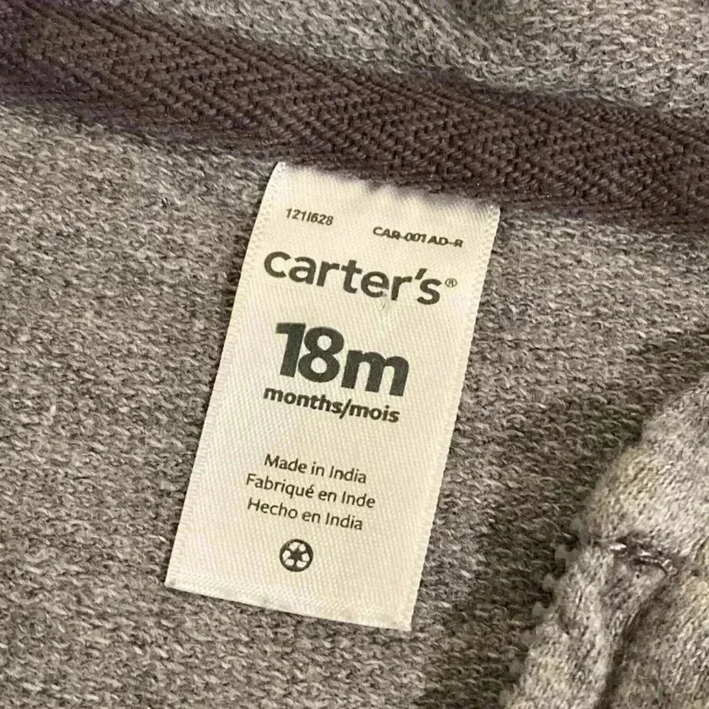 Carter’s sweatshirt